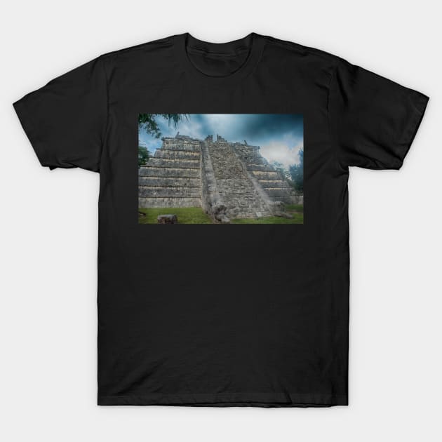 Mayan Ruin T-Shirt by Imagery